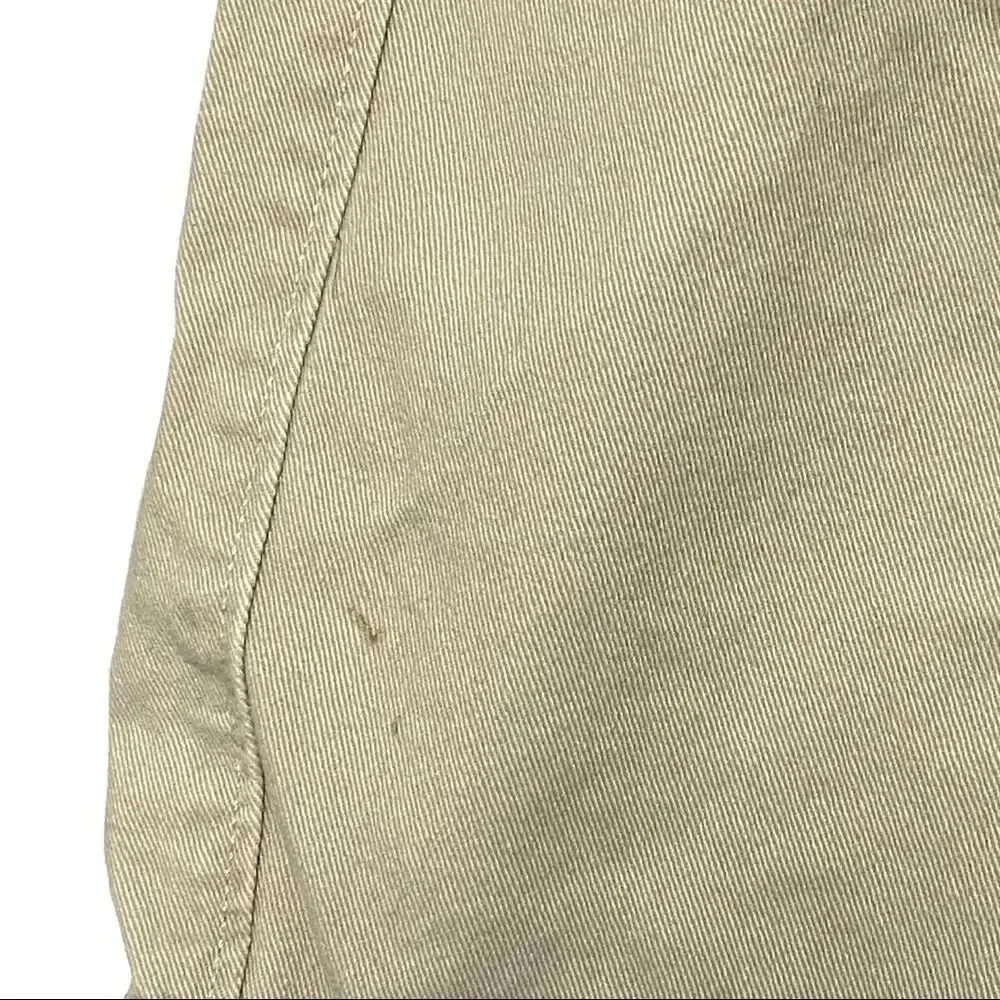 Islander palm tree khaki shorts sz 34